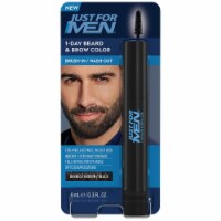 Just for Men 1-Day Temporary Beard & Brow Color, up to 30 Applications (Pack of 32) Perspective: Main