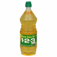 1 2 3, Oil Corn, 33.8-Ounce (Pack of 24)