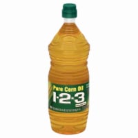 1 2 3, Oil Corn, 33.8-Ounce (Pack of 32)