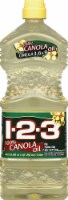 1 2 3 Canola Oil, (Pack of 8)