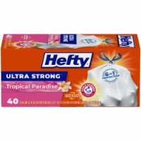 Ultra Strong Tropical Paradise Scent Trash Bags (Pack of 4)