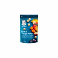 Snacks for Baby Fruit & Veggie Melts Baby Snack Truly Tropical Blend (Pack of 16)