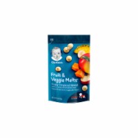 Snacks for Baby Fruit & Veggie Melts Baby Snack Truly Tropical Blend (Pack of 20)