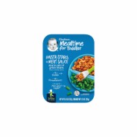 Entrees Pasta Stars in Meat Sauce with Green Beans (Pack of 32)