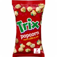 Trix Popcorn Snack with Fruity Sweet Glaze, Snack Bag (Pack of 18)