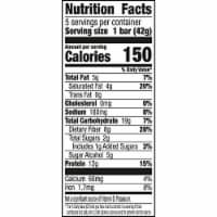 Fiber One Weight Watchers Chewy Protein Bars, Fudge Chocolate Cookie, 5 ct (Pack of 3)
