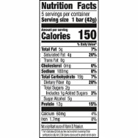 Fiber One Weight Watchers Chewy Protein Bars, Fudge Chocolate Cookie, 5 ct (Pack of 16)