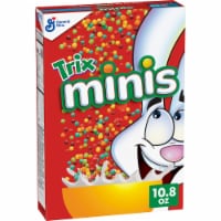 Fruity Mini Corn Puff Breakfast Cereal (Pack of 10)