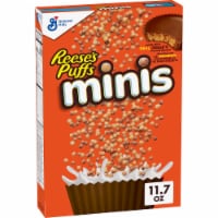 Minis Breakfast Cereal Chocolate Peanut Butter Cereal (Pack of 6)