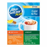 Plus Severe Cold and Flu Day and Night Powder Berry (Pack of 2)