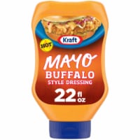 Kraft Mayo Buffalo Style Spicy Mayonnaise Dressing (Pack of 2)