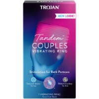 Vibrations Tandem Couples Vibrating Ring Personal Massager (Pack of 4)