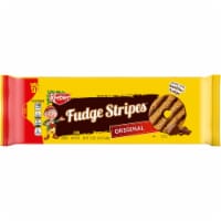 Keebler Fudge Stripes Original Cookies - Family Size (Pack of 16)