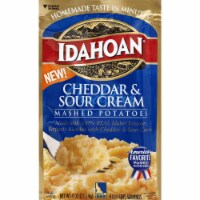 Cheddar & Sour Cream Mashed Potatoes, (Pack of 48)