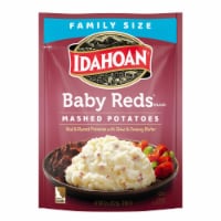 Idahoan Mashed Potatoes Baby Reds - Family Size (Pack of 3)