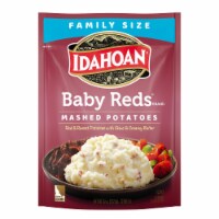 Idahoan Mashed Potatoes Baby Reds - Family Size (Pack of 12)