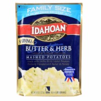 Idahoan Butter & Herb Mashed Potatoes - Family Size (Pack of 3)