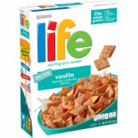 Quaker Life Cereal, Vanilla (Pack of 8)