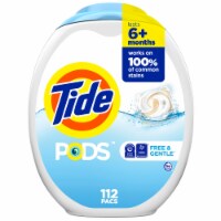 Tide Pods Free and Gentle Laundry Detergent Pods (Pack of 16)