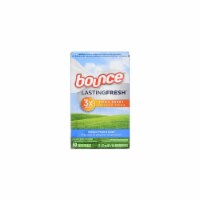 Bounce Mega Dryer Sheets Lasting Fresh Outdoor Fresh & Clean Scent (Pack of 12) Perspective: Main