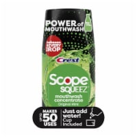 Scope Squeez Mouthwash Concentrate Original Mint (Pack of 16)