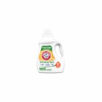 Arm & Hammer Sensitive Liquid Laundry Detergent - Free & Clear (Pack of 6) Perspective: Main