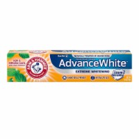 Advance White Baking Soda and Peroxide Toothpaste Fresh Mint (Pack of 18)
