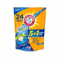 Arm & Hammer plus OxiClean 5-in-1 Power Paks, 24 Count (Pack of 18)