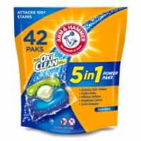 Arm & Hammer Plus OxiClean Laundry Detergent (Pack of 48)