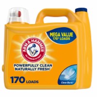 Arm & Hammer Clean Burst 170 Loads (Pack of 3)