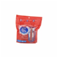 Colgate Max Fresh Wisp Disposable Mini Toothbrush Peppermint (Pack of 6)