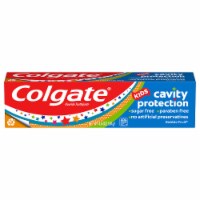 Colgate Kids Toothpaste Cavity Protection Bubble Fruit (Pack of 16)