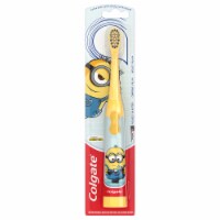 Colgate Kids Battery Powered Toothbrush, Minions (Pack of 14) Perspective: Main