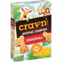 Crav'n Flavor, Animal Cookies, Original (Pack of 14)