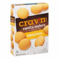 Crav'n Flavor, Vanilla Wafers Original, (Pack of 3)