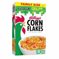 Corn Flakes Breakfast Cereal (Pack of 2)