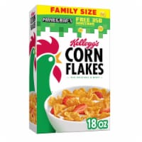 Corn Flakes Breakfast Cereal (Pack of 24)