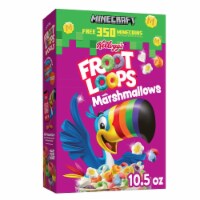 Kellogg S Froot Loops Original with Marshmallows Cold Breakfast Cereal 10.5 Oz (Pack of 4)