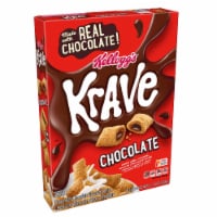 Kellogg S Krave Chocolate Cold Breakfast Cereal (Pack of 4)