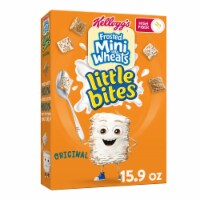Kellogg's Frosted Mini-Wheats Little Bites Breakfast Cereal (Pack of 32)