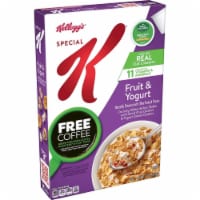 Kellogg's Special K Fruit and Yogurt Cold Breakfast Cereal (Pack of 10)
