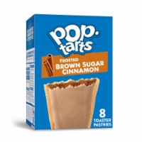 Pop-Tarts Frosted Brown Cinnamon Sugar Breakfast Toaster Pastries (Pack of 48)