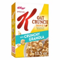 Special K Breakfast Cereal, Oat Crunch Honey (Pack of 3)