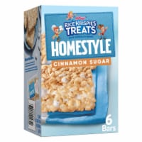 Rice Krispies Treats Homestyle Snack Bars, Cinnamon Sugar (Pack of 4)