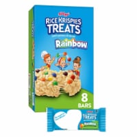 Rice Krispies Treats Snack Bars with Rainbow Pieces (Pack of 2)