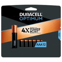 Duracell Optimum AAA Batteries with Power Boost (Pack of 6)