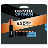 Duracell Optimum AAA Batteries with Power Boost (Pack of 18)