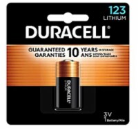 Duracell M3 Technology DL123 Lithium Photo Battery (Pack of 4)
