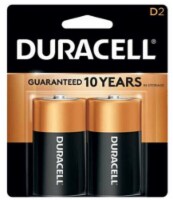 Duracell Alkaline D Batteries (Pack of 4)