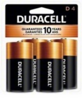 Duracell Alkaline D Batteries (Pack of 20)